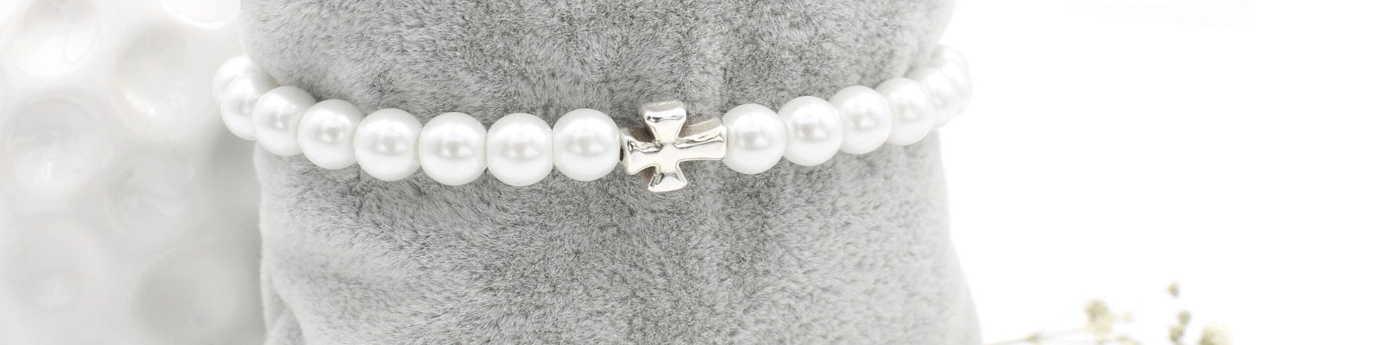 Schutzengel-Armband Zur Kommunion – Verstellbar, Mit Grußkarte (französisches Design Für Mädchen)