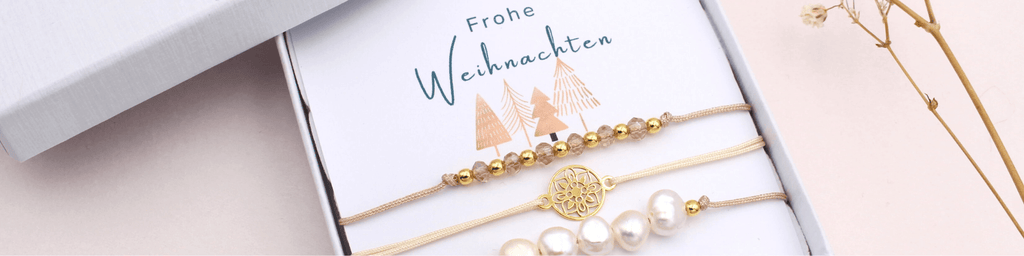 Weihnachtsgeschenke Schmuck & Armbänder