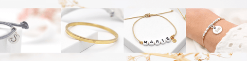 personalisierte Geschenke als Armbänder und Schmuck für dich deine Mama. beste Freundin und Freund