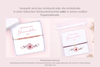 Karte mit Armband verpackt in einer Schmuckschachtel oder weißen Organzabeutel als Beispieldarstellung