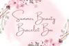 Summer Beauty Bracelet Box mit Armbändern