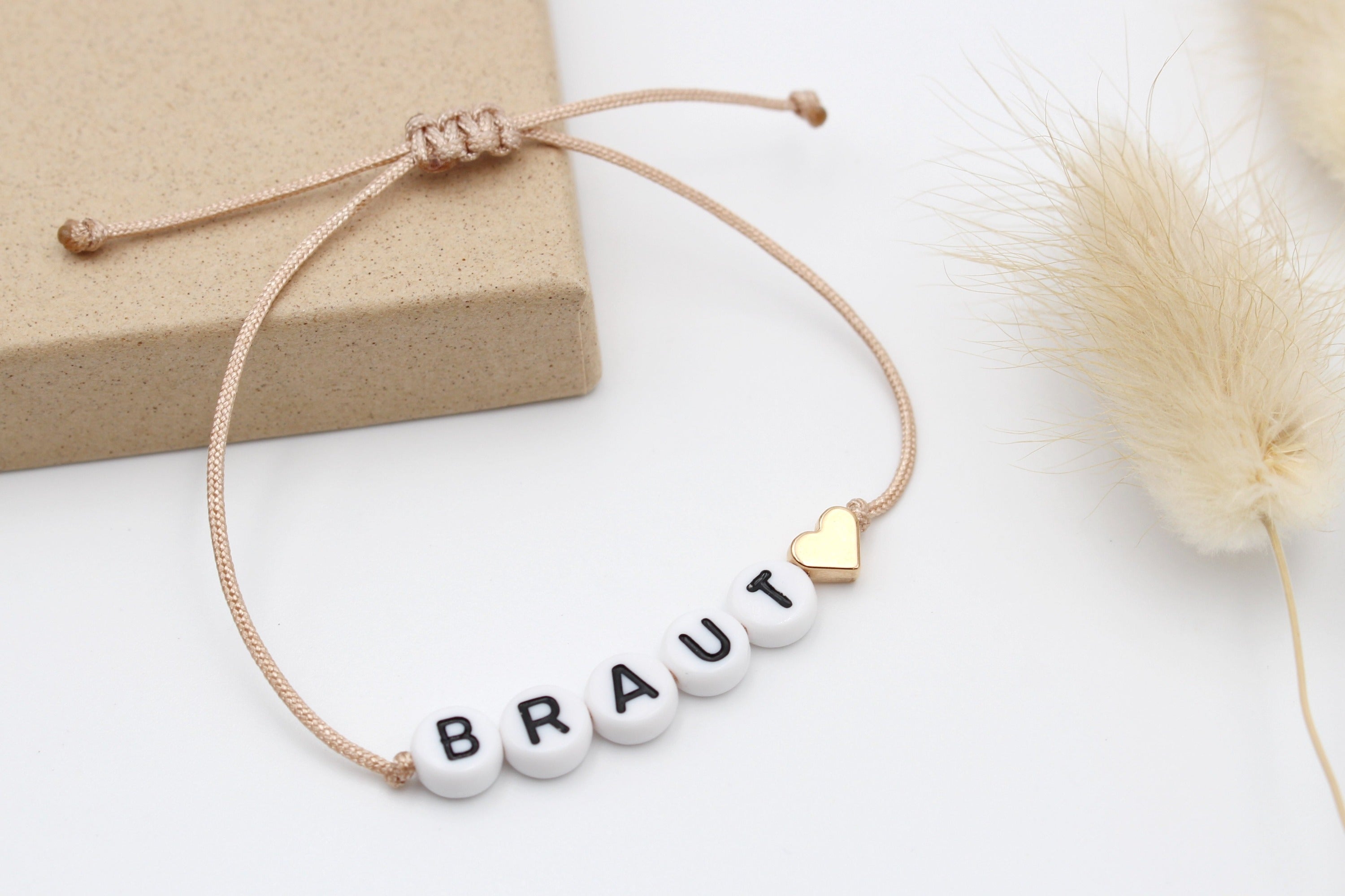 12-teiliges JGA Armband Set Für Frauen – Braut & Team Armbänder + Tattoos In Blau/Gold