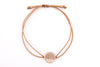 Tree of life Armband mit Lebensbaum Anhänger in 925 Silber Rosé vergoldet