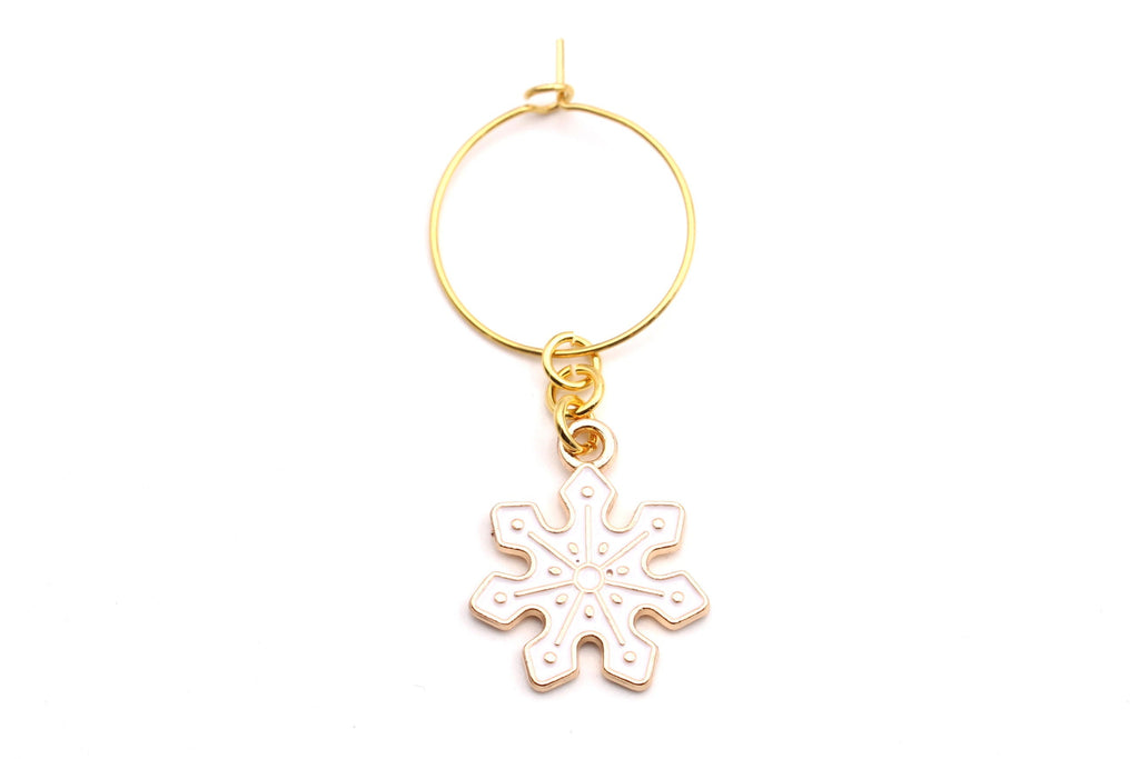 Glasmarkierer als Party und Deko Accessoire zu Weihnachten