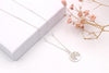 Kette Lebensbaum in 925 Sterling Silber als Geschenk für Damen