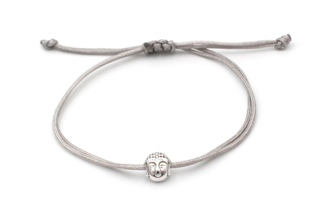 BAUNA Drama Maske Makramee-Armband – Verstellbares Theater-Armband Mit Komödien- & Tragödien-Maske, Geschenk Für Schauspieler