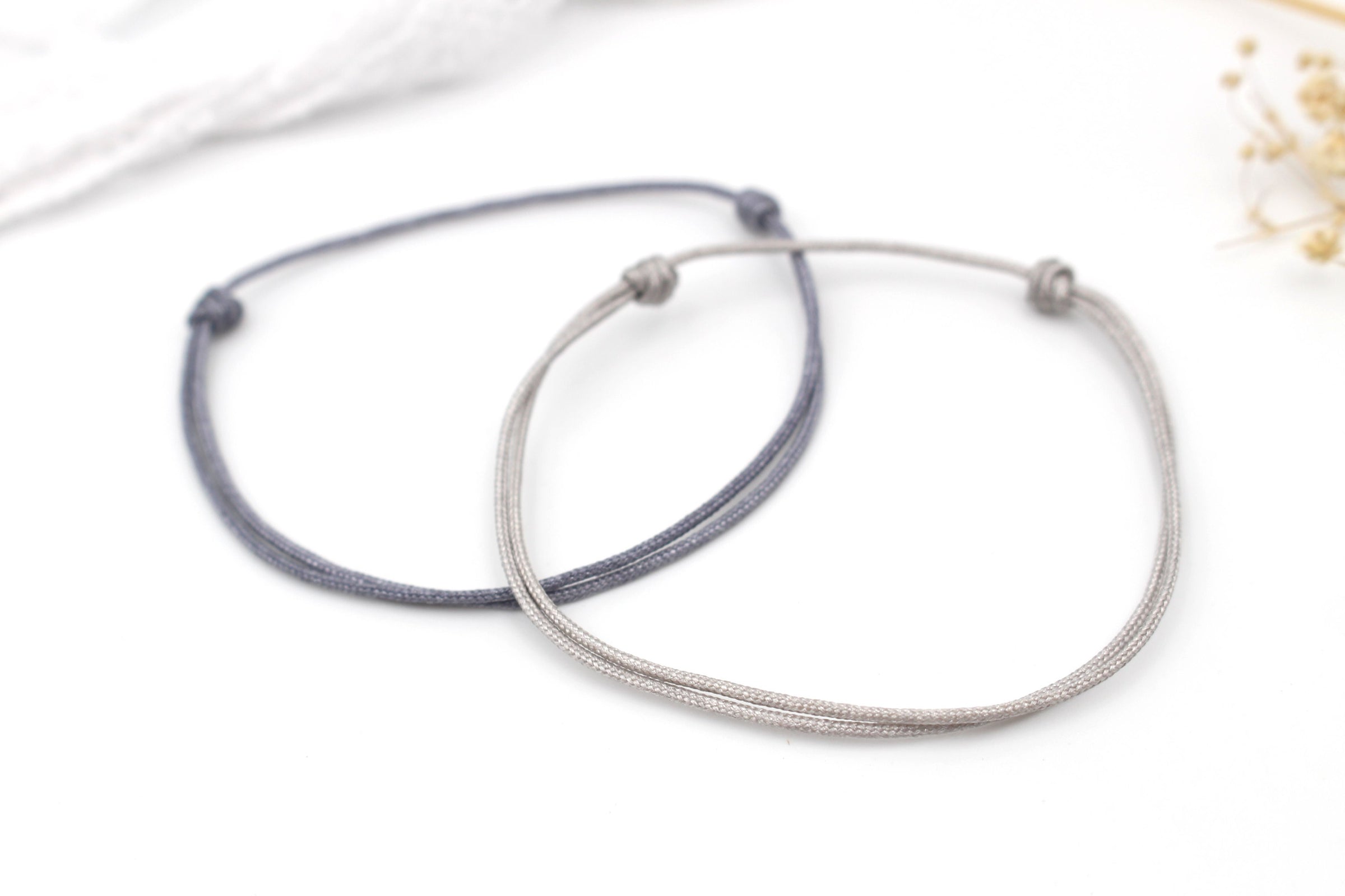 2er SET PARTNER ARMBAND DAMEN HERREN STEIN FREUNDSCHAFTSARMBAND PERLEN
