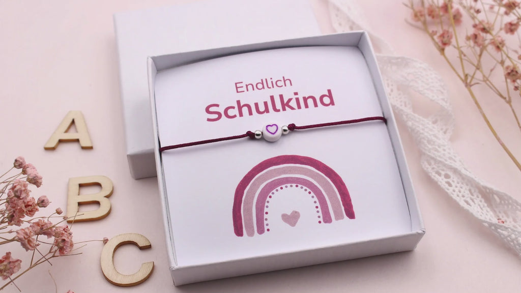 Video Schulkind Armband