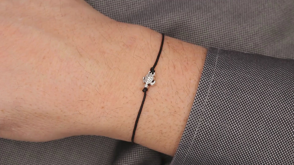 Video des Schildkrötenarmband für Mann und Frau