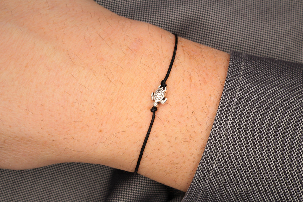 Schildkröten Armband für Mann und Frau unisex