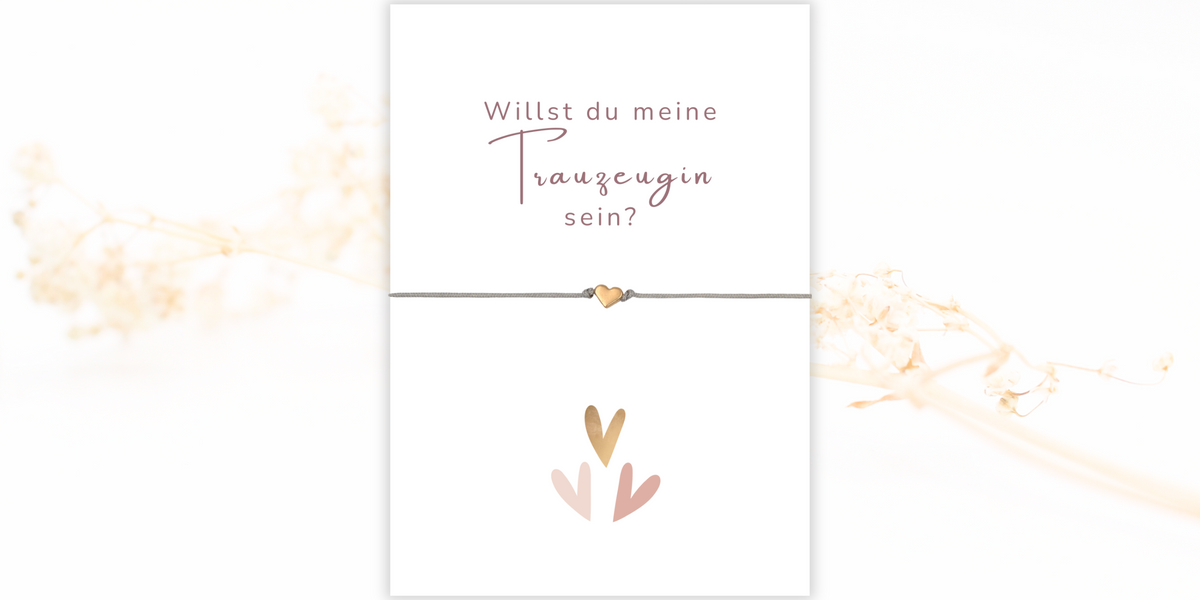 Carte "Veux-tu être Ma Demoiselle D'honneur ?" Avec Bracelet En Macramé Et Enveloppe Cœur - Cadeau Personnalisé Mariage