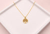 Halskette mit Lebensbaum Kette in gold