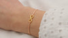 Infinity Armband Farbe gold, Makrameeverschluß, Makramee Band Farbwahl, Armband Unendliche Liebe, Infinity Armband, Geschenk, filigran