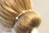 Haarschmuck mit Perlen weiß für Erstkommunion Mädchen