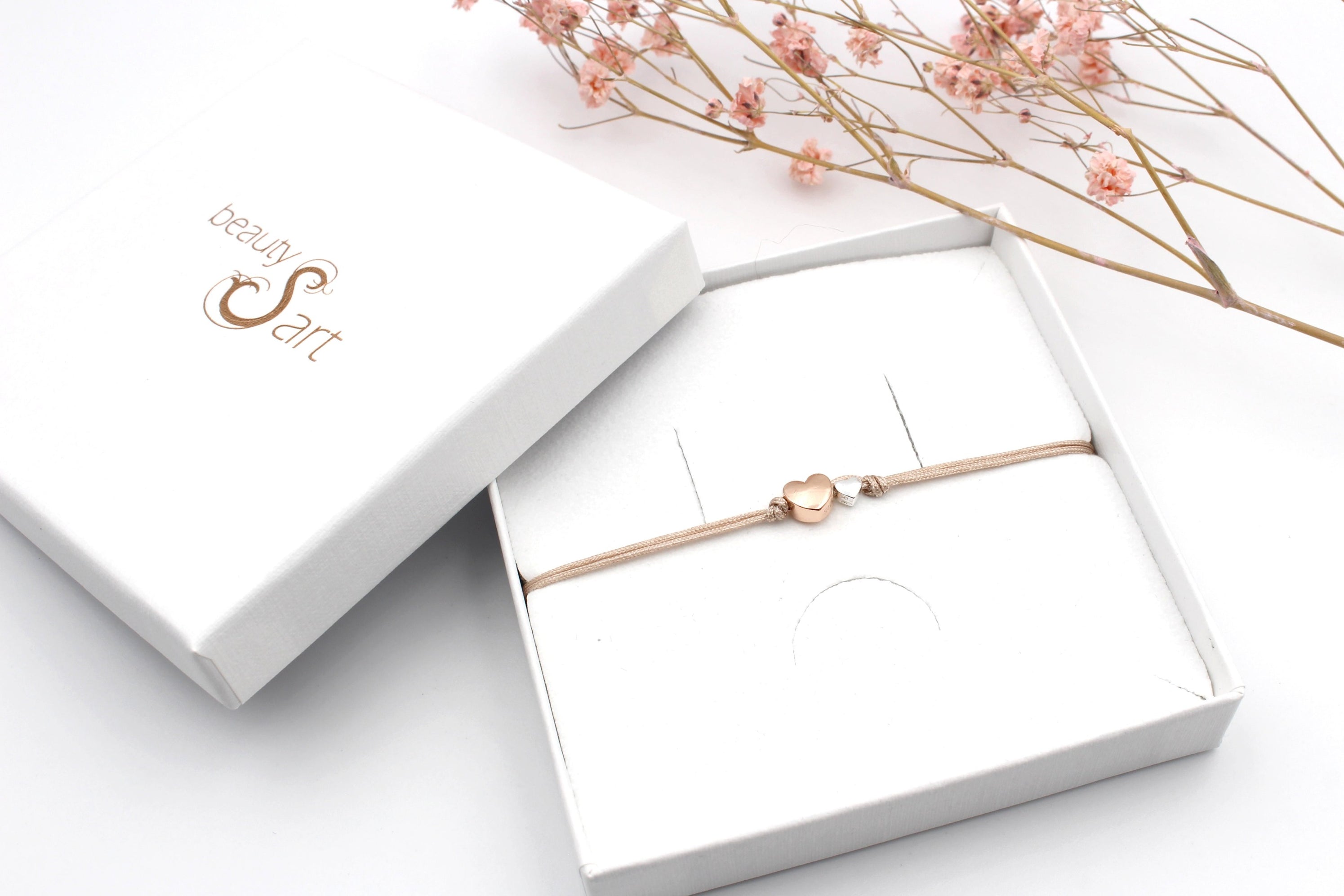 BOCHOI Set Bracciali Mamma E Figlia In Pietre Naturali - Gioielli Abbinate In Pietra Naturale - Regalo Dalla Mamma Alla Figlia